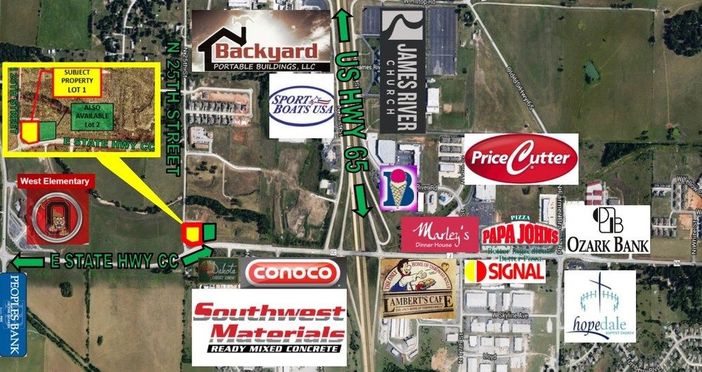 Hwy CC & 25th Street, Ozark, MO 65721